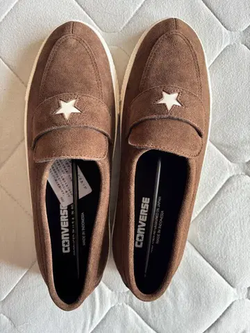 CONVERSE 에딕트 로퍼 브라운 27.0cm
