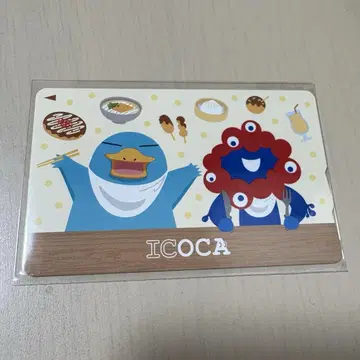 [ 회장 한정 ] 오사카 간사이 만박 한정 디자인 ICOCA