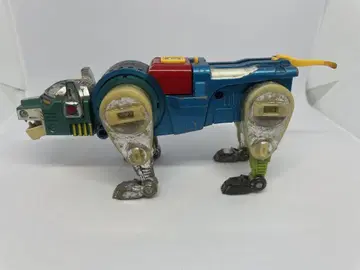 백수왕 고라이온 파랑 사자 초합금 포피 쇼와 레트로 당시물 일본제