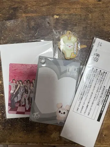 TWICE 다현 슬라이더 케이스 부채 그립 쿠키