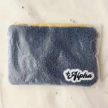 나니와단시 Alpha 플리스 파우치