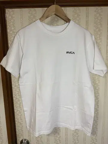 RVCA 루카 일본 한정판 T셔츠 화이트 M 새상품급