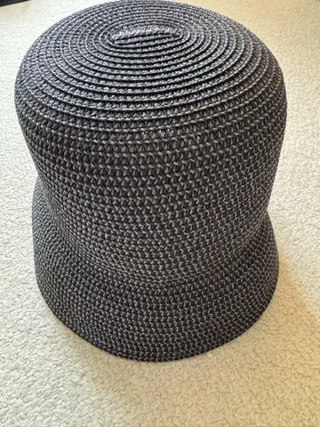 [ 미사용 새상품 ] akte 버킷햇 블랙