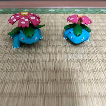 이상해꽃 이상해씨 피규어 세트 포켓몬 포켓몬스터