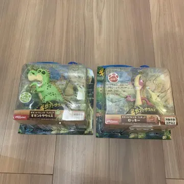 기가토프렌즈 피규어 기가토사우루스와 로키 세트