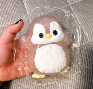 해외 스퀴즈 타바 펭귄 클리어