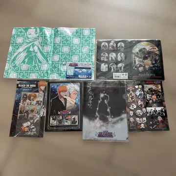 [미개봉 새상품] BLEACH 극장판 한정판 굿즈