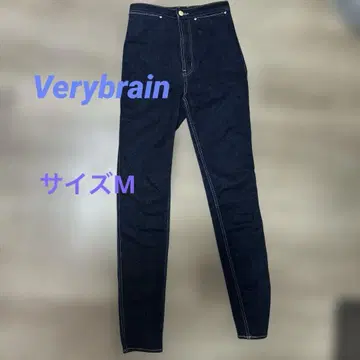 verybrain 데님 스키니 팬츠 사이즈 M