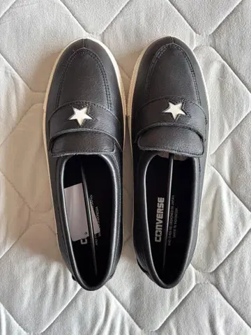 CONVERSE 에딕트 로퍼 블랙 27.0cm