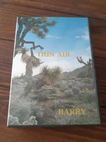 [ THIN AIR ] HARRY 무라코시 히로아키 DVD