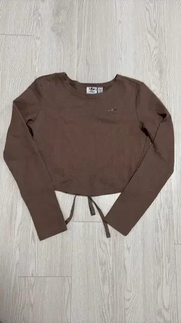 adidas 브라운 헤이세이 갸루 피치 T Y2K