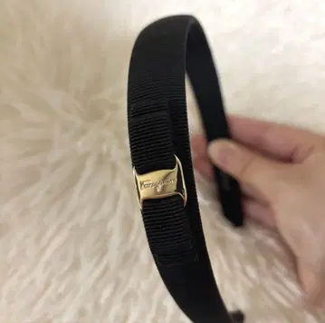페라가모 머리띠 새상품급 salvatore ferragamo