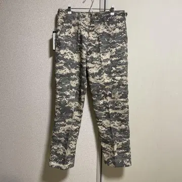 미사용 새상품 미군 U.S. ACU 디지털 카모 BDU 카고 팬츠