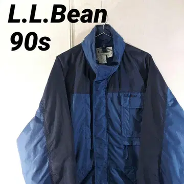 [ 구제 의류 ] 엘엘빈 나일론 필드 자켓 90s 올드 당시물