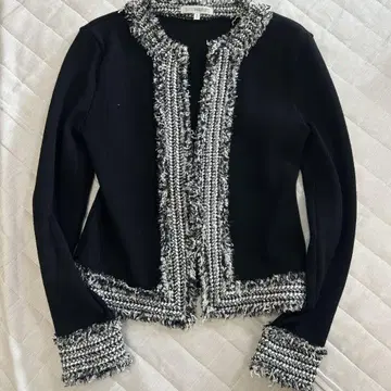 NARAMAGLEE 노카라 자켓 M 블랙/화이트