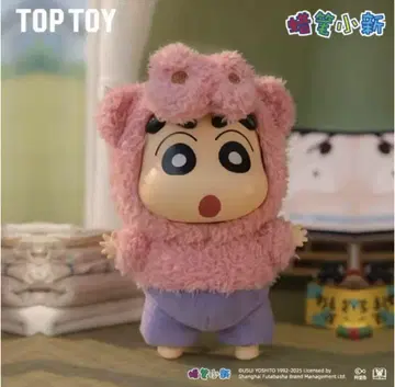 TOPTOY 짱구는 못말려(크레용 신짱) 봉제 인형 부리부리몬 카드 포함