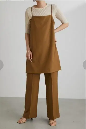 브라운 살로펫 오버롤