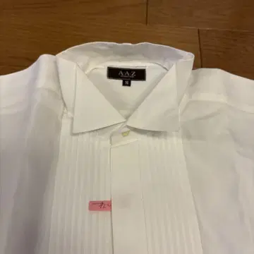 AAZ 화이트 포멀 셔츠 M