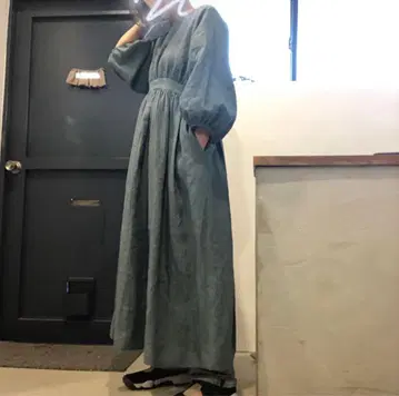 ito fukuoka yocka linen 원피스