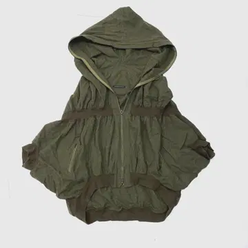 Y's 변형 디자인 지퍼 후드티 D2419