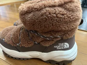 한국 THE NORTH FACE 브라운 숏부츠
