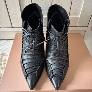 라보키고시 웍스 RABOKIGOSHI works 레이스업 부츠