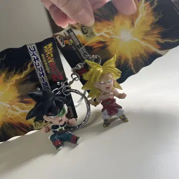 드래곤볼 Z 피규어 키링 2체 세트