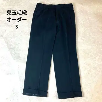 블랙 포멀 팬츠 턱시도 코다마모리 2턱