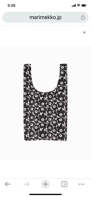marimekko 스마트 백 MINI UNIKKO