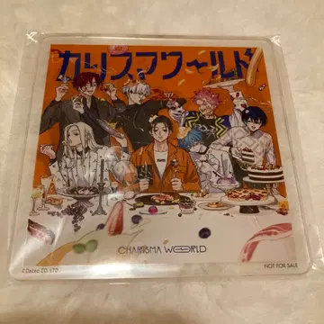 카리스마 카리스마 월드 혜택 아크릴 코스터