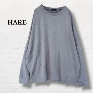 하레 HARE 긴팔 티셔츠 [ F ] 그레이