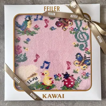 페이 x KAWAI 피아노 한정판 KAWAI meets HEIDI 손수건