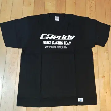 TRUST GReddy 티셔츠 사이즈 XL