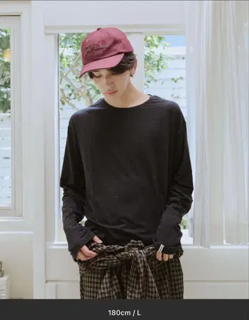 commongullproducts 아마미 네프론 TEE 블랙 S 사이즈