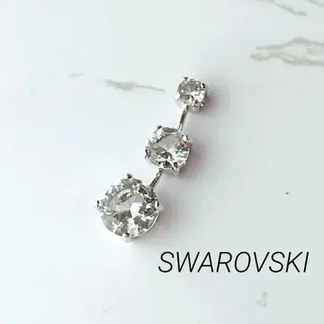SWAROVSKI 스와로브스키 펜던트 탑 크리스탈 클리어 흔들리는