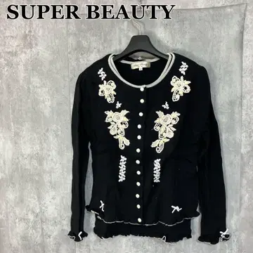 새상품 SUPER BEAUTY 니트 앙상블 44