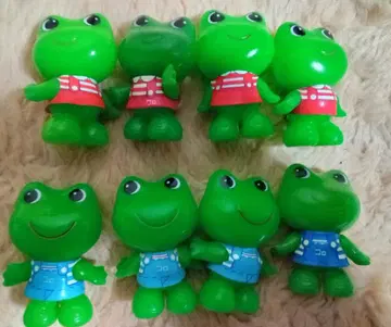 코루겐코와 케로 코로 인형 피규어 8체 세트