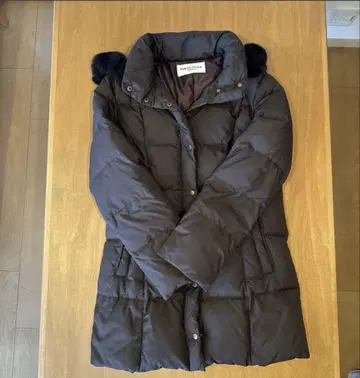 TOKYO STYLE 브라운 다운 자켓