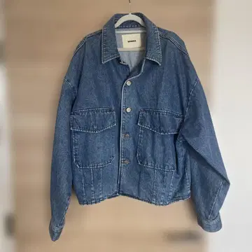 SHISHIKUI 데님 자켓