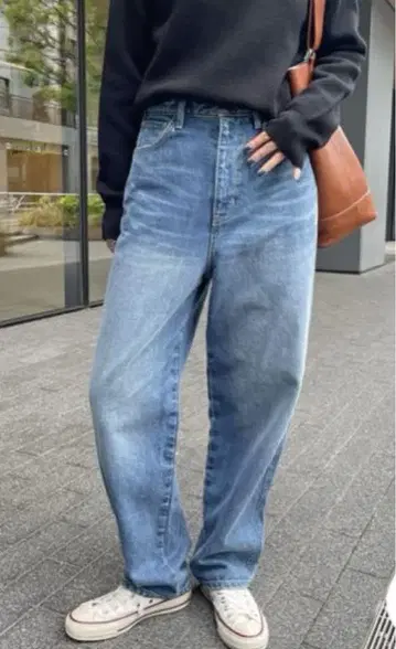 Spick & Span 51/2 CURVE LINE_DENIM