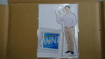 웨더 뉴스 캐스터 카와바타 레이 아크릴 스탠드