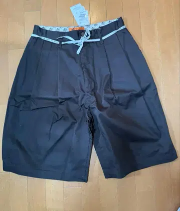 FREAK'S STORE/레드캡 별주 배기 숏팬츠 브라운