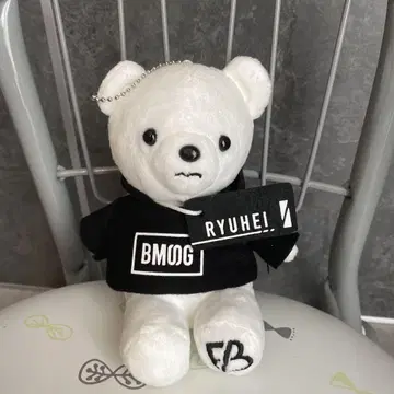 BMSG BE:FIRST 류헤이 곰 BMSG 후드티