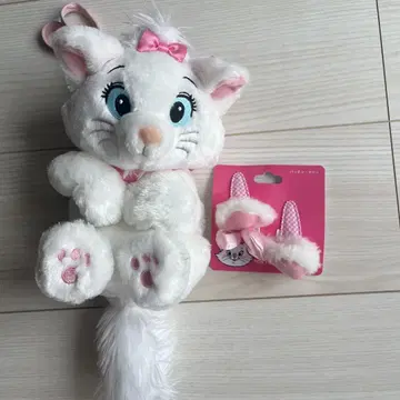 마리 봉제 인형 헤어밴드 세트
