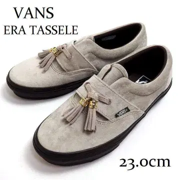 새상품 VANS ERA TASSELE 에라 태슬 슬립온 23cm