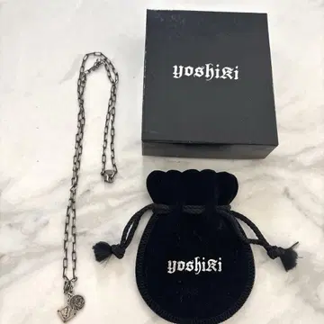 YOSHIKI 목걸이