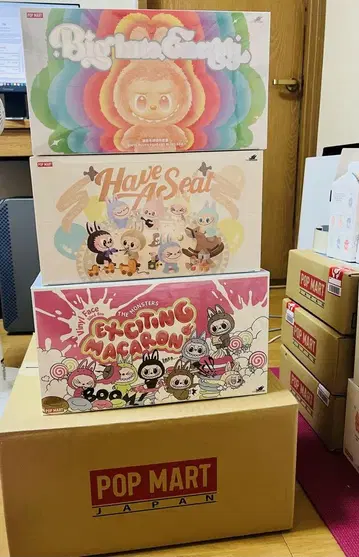 팝마트 봉제 인형 3세트