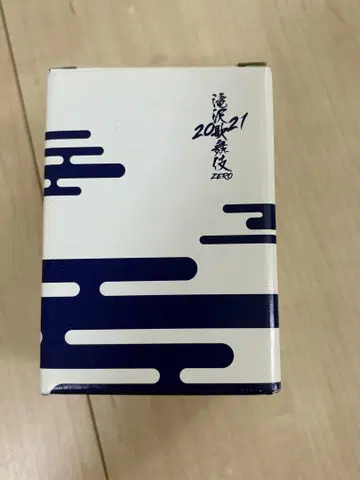 타키자와 가부키 ZERO 2021 찻잔, 센샤후다 스티커 세트