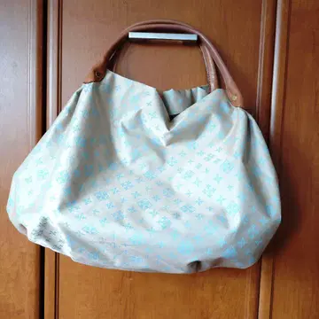 russet 숄더백 베이지