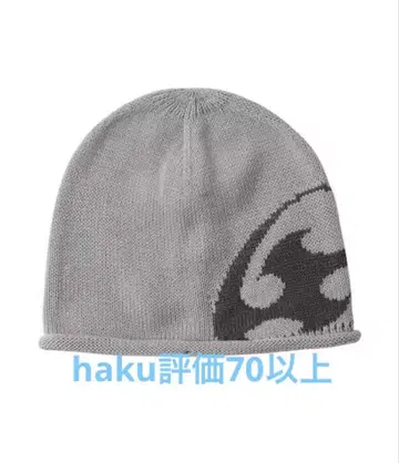SAN SAN GEAR 배트맨 니트 모자 그레이